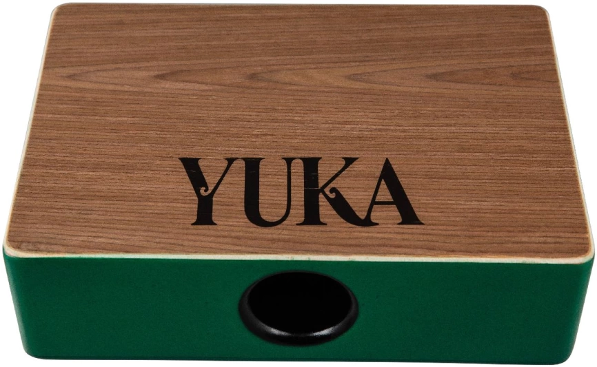 Трэвел кахон YUKA LT-CAJ1-RWGR зелёный фото 7
