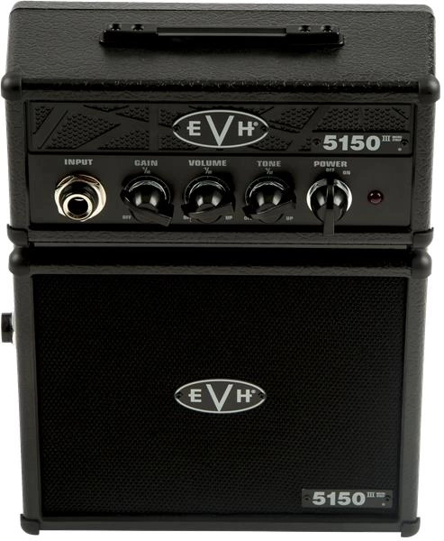 Комбоусилитель EVH STEALTH MICRO STACK Black миниатюрный фото 1