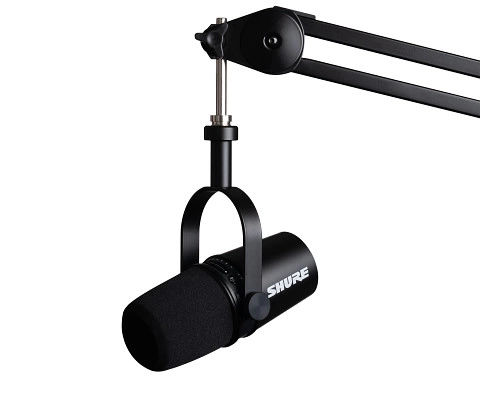 Студийный микрофон SHURE MOTIV MV7K фото 4