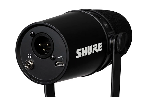 Студийный микрофон SHURE MOTIV MV7K фото 3