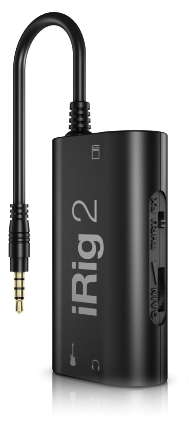 Интерфейс IK MULTIMEDIA IRIG 2 фото 1