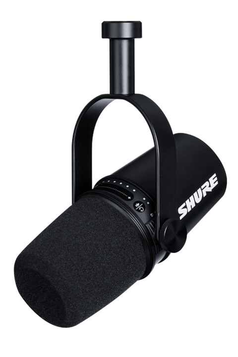 Студийный микрофон SHURE MOTIV MV7K фото 1