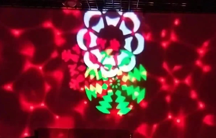 Световой прибор XLine Light GOBO MINI фото 2