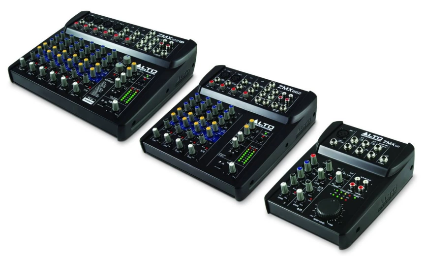 Микшерный пульт ALTO ZMX122FX фото 4