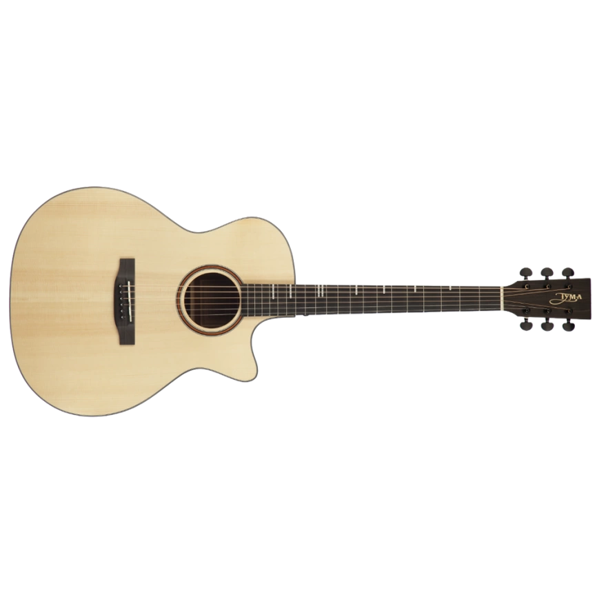 Акустическая гитара TYMA HG-350S  фото 4