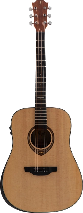 Трансакустическая гитара FLIGHT AD-555 NA SAUNDWAVE фото 1