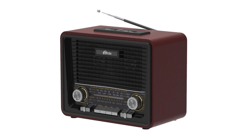 Радиоприёмник RITMIX RPR-088 BLACK фото 1