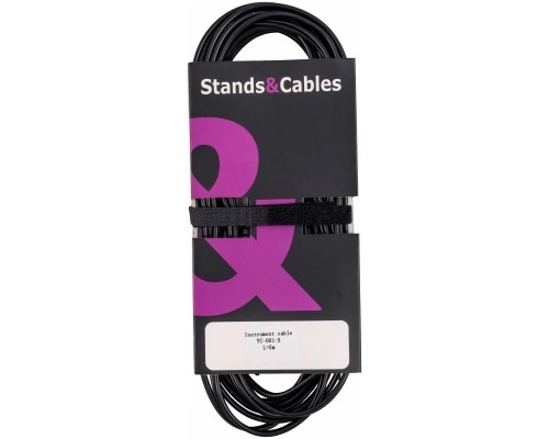 Кабель STANDS CABLES YC-009-7 JACK JACK длина 7м фото 1