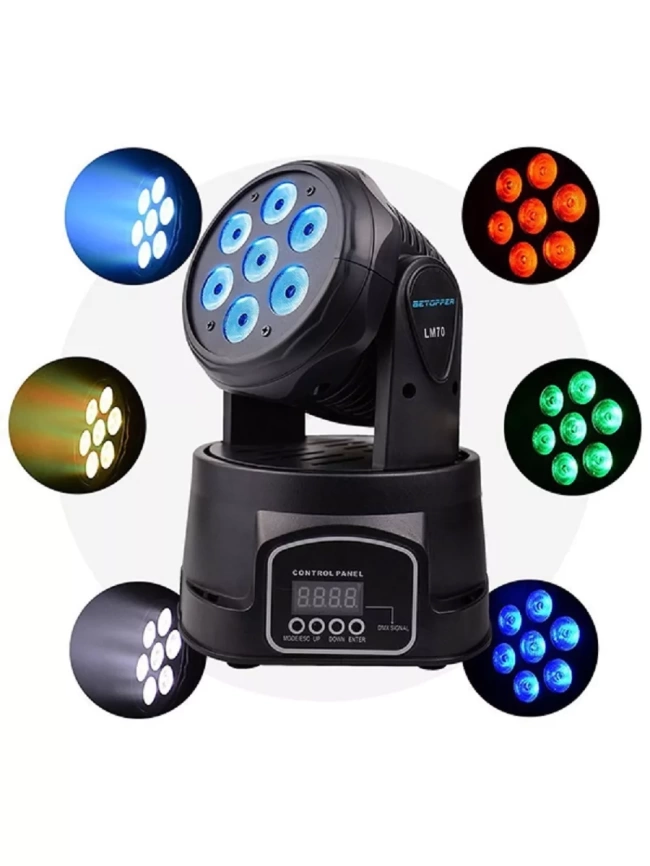 Световая "голова" BI RAY ML70S фото 1