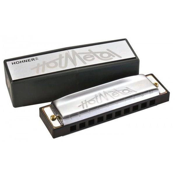 Губная гармошка HOHNER HOT METAL C M57201X фото 1