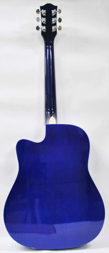 Акустическая гитара J.KONRAD YH-39c BL, 6 стр. фото 1