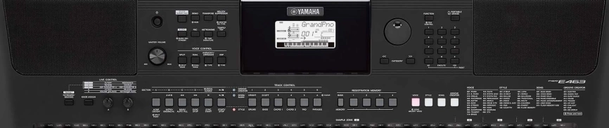 Синтезатор YAMAHA PSR-E463 фото 3