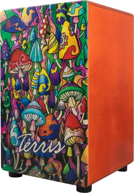 Кахон TERRIS KE-101-MSH с пружинами фото 1