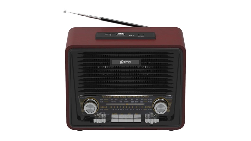 Радиоприёмник RITMIX RPR-088 BLACK фото 2