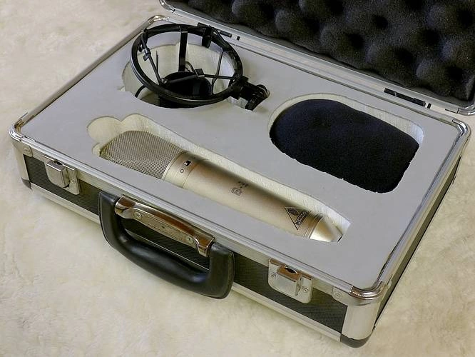 Студийный микрофон BEHRINGER B-2 PRO фото 2