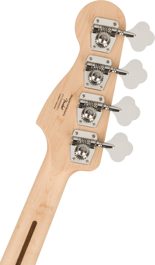 Бас гитара FENDER SQUIER AFFINITY PRECISION BASS PJ MN Olympic White фото 5
