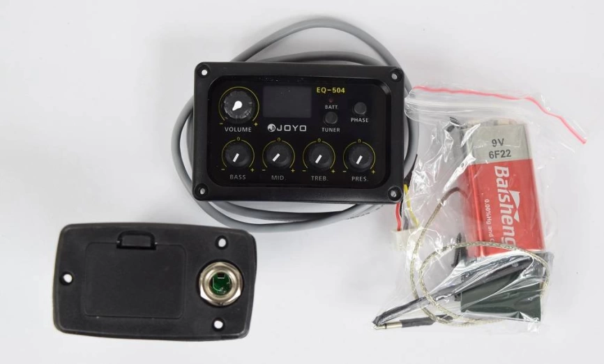 Звукосниматель JOVO EQ-504-F  фото 2