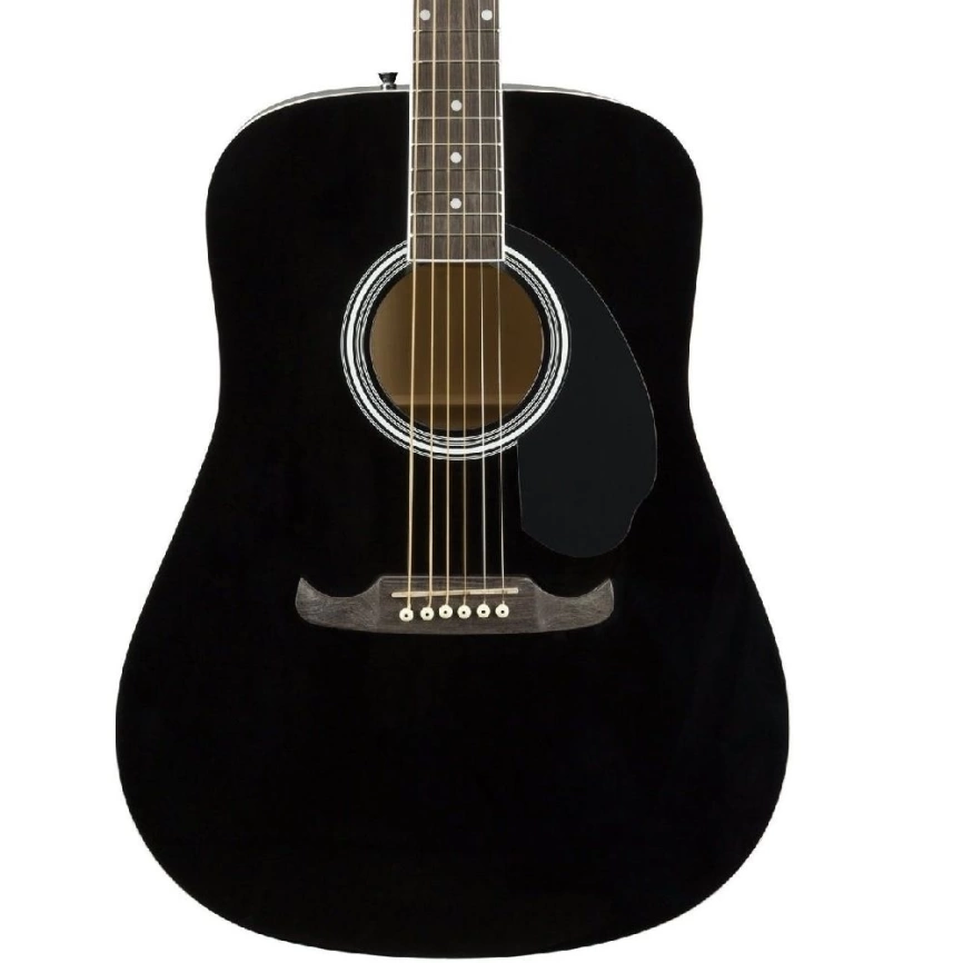 Акустическая гитара FENDER FA-125 BK фото 3