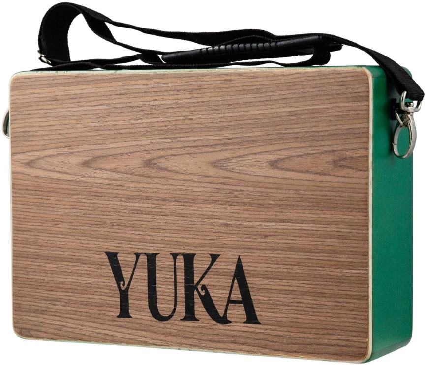 Трэвел кахон YUKA LT-CAJ1-RWGR зелёный фото 1