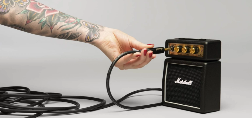 Гитарный усилитель MARSHALL MS-2 MICRO AMP (BLACK) фото 8