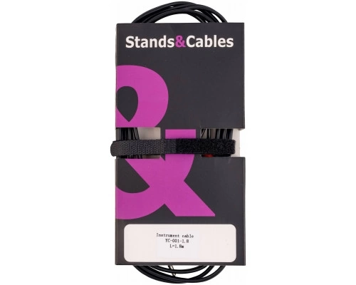Кабель STANDS CABLES YC-001 JACK-JACK длина 1,8м фото 1