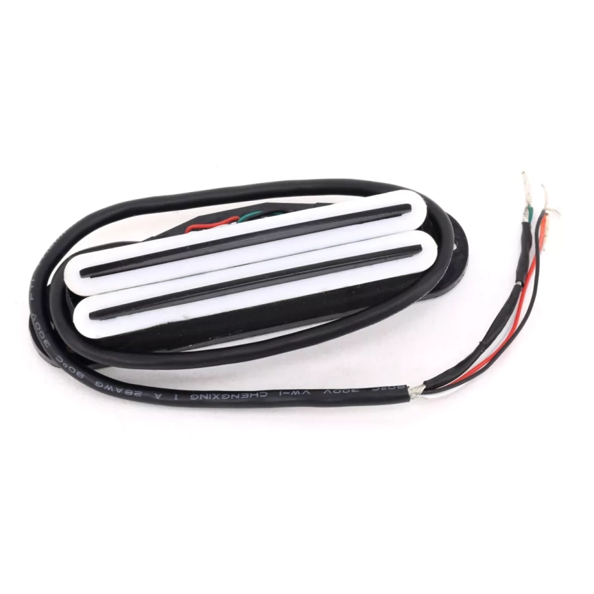 Звукосниматель Musiclily мини-хамбакер, рельсовый, черный фото 1