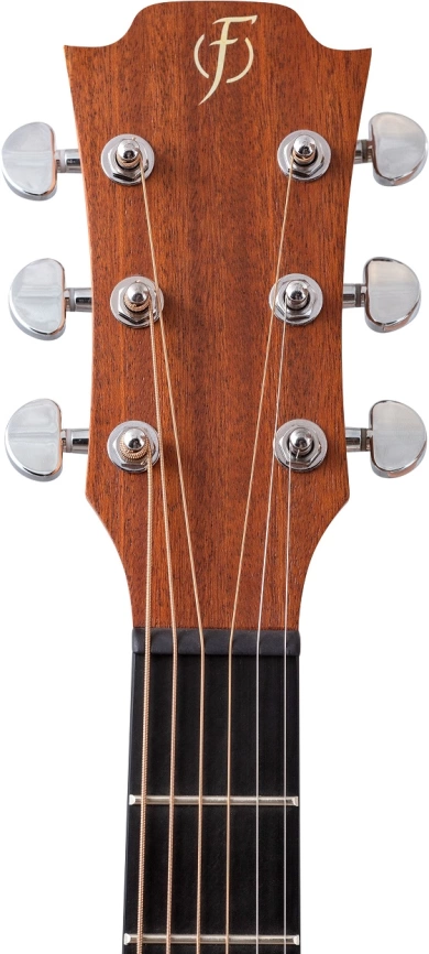 Трансакустическая гитара FLIGHT AD-555 NA SAUNDWAVE фото 7