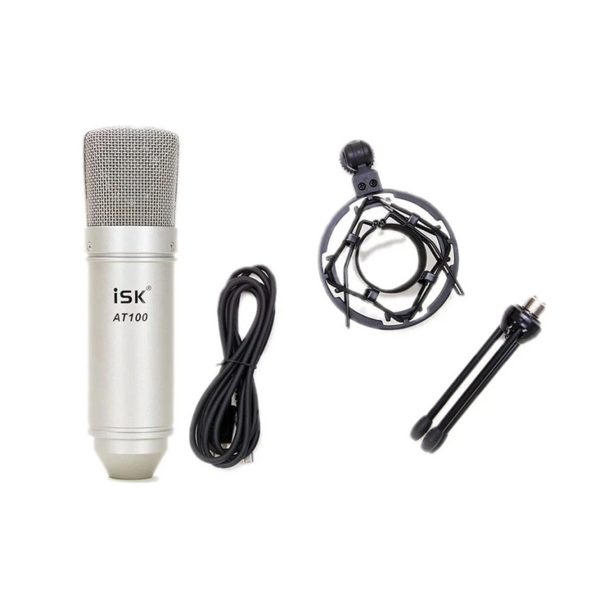 Конденсаторный  USB микрофон ISK AT-100 USB фото 1