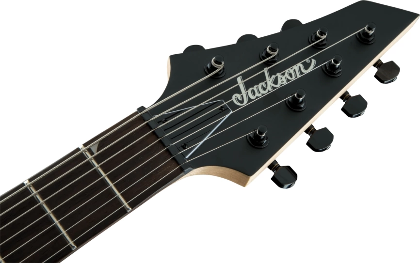 Электрогитара JACKSON JS22-7 Dinky DKA Satin Black фото 4