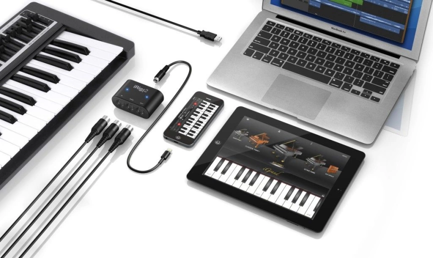 Интерфейс IK MULTIMEDIA IRIG  фото 4