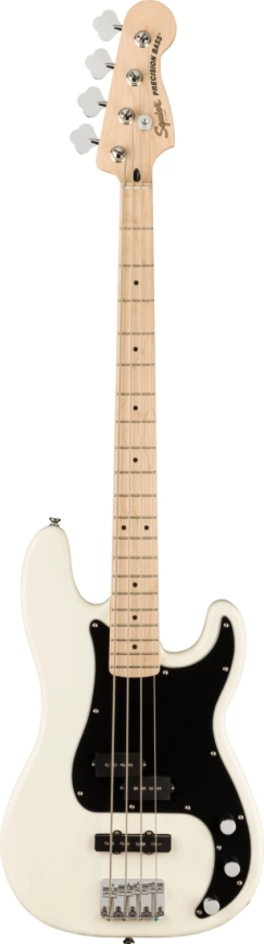 Бас гитара FENDER SQUIER AFFINITY PRECISION BASS PJ MN Olympic White фото 1