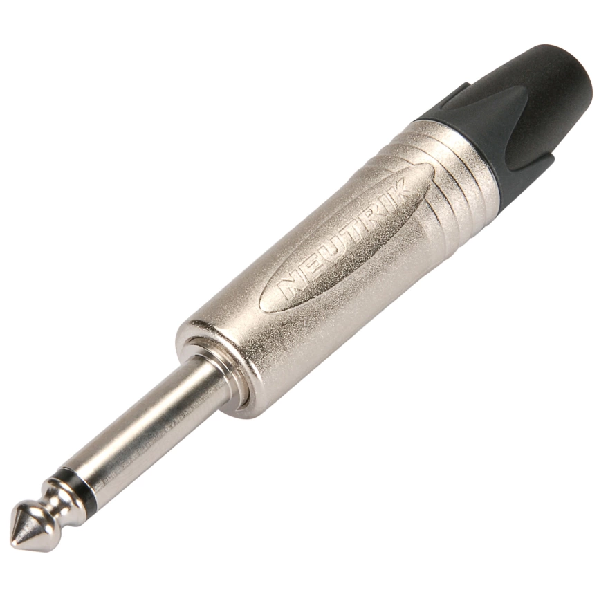 NEUTRIK NP2RX джек моно угловой 6,3мм никель фото 1