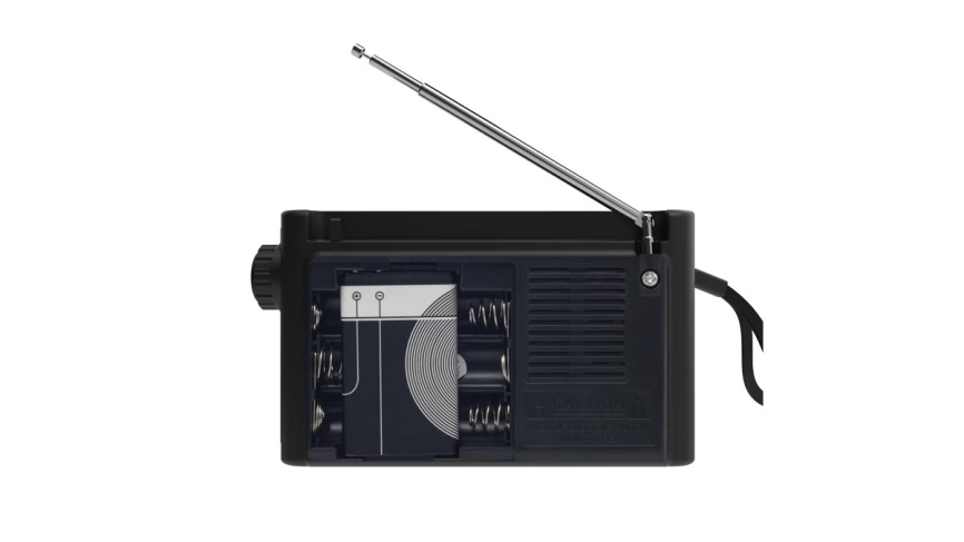 Радиоприёмник RITMIX RPR-101 BK MP3 SD USB фото 5