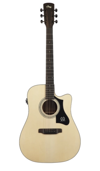 Трансакустическая гитара TYMA TD-1C TE  фото 1