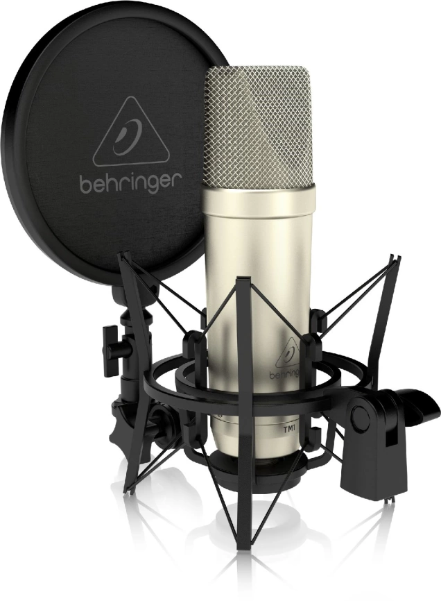 Студийный микрофон BEHRINGER TM1 фото 3