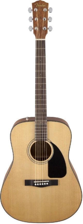 Акустическая гитара FENDER CD-60 NA фото 1