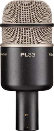 Микрофон ELECTRO-VOICE PL33 динамический для бас-бочки, суперкардиоида фото 1