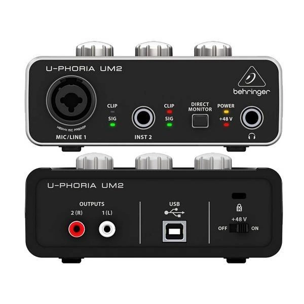 Внеш.интерфейс BEHRINGER UMC2 фото 1