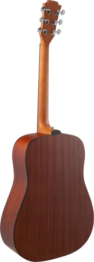 Трансакустическая гитара FLIGHT AD-555 NA SAUNDWAVE фото 6