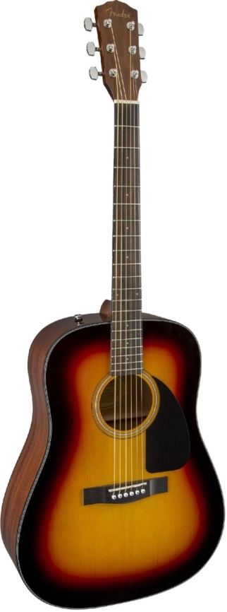 Акустическая гитара FENDER CD-60 SB фото 2
