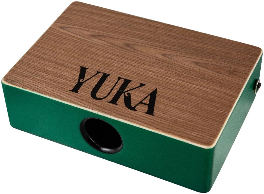 Трэвел кахон YUKA LT-CAJ1-RWGR зелёный фото 9