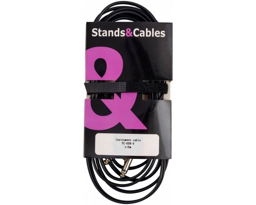 Кабель STANDS CABLES YC-009-3 JACK JACK длина 3м фото 1