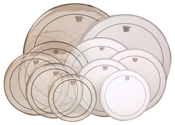 Набор пластиков REMO PP-0320-PS PINSTRIPE PRO PACK (12"13"16" AMBASSADOR 14" фото 1