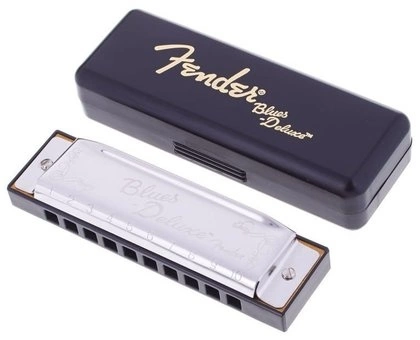 Губная гармошка FENDER BLUES DELUX фото 1