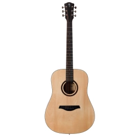 Акустическая гитара ROCKDALE AURORA D5 NGL натуральный, глянцевое покрытие 