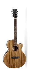 Электроакустическая гитара CORT SFX-Dao W BAG NAT с чехлом цвет натуральный
