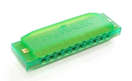 Губная гармошка HOHNER HAPPY GREEN C (M5153) зеленый