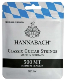 Струны д.кл.HANNABACH 500MT