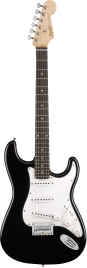 Электрогитара FENDER SQUIER MM STRATOCASTER HARD TAIL BLACK черный