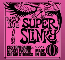 Струны д/эл ERNIE BALL 2223 (9-42)